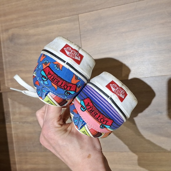 Vans Limited Edition Lotería Lace-up Era Skate Shoe (Men's 8.0) - Picture 6 of 9